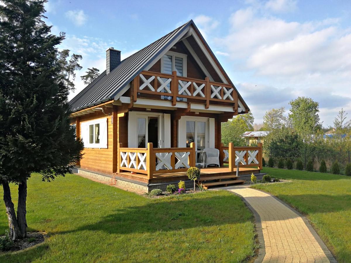 Drewniany Domek Nad Miedwiem Morzyczyn  Exterior photo